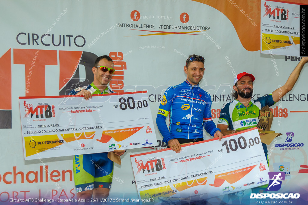 Circuito MTB Challenge 2017 - Vale Azul