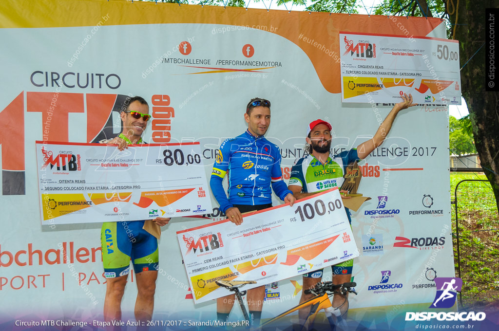 Circuito MTB Challenge 2017 - Vale Azul