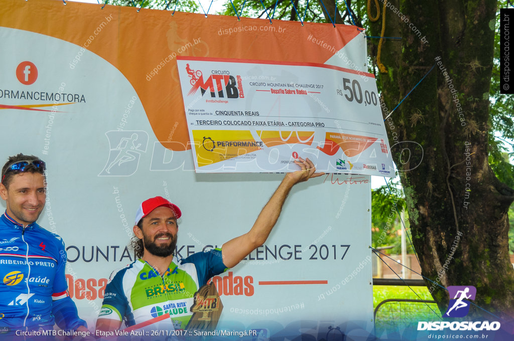 Circuito MTB Challenge 2017 - Vale Azul