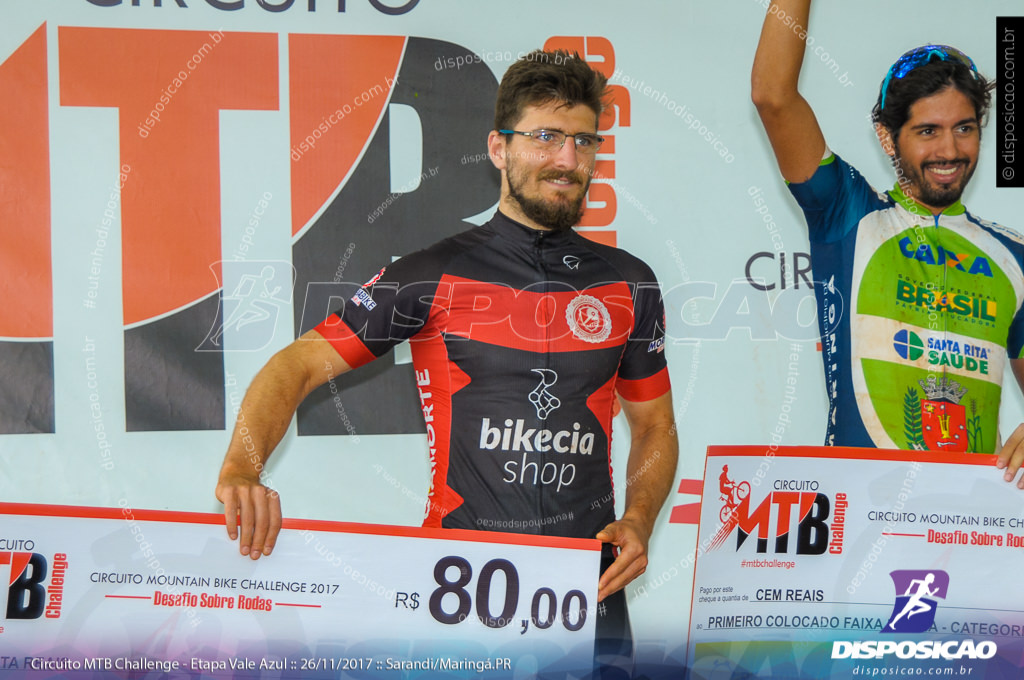 Circuito MTB Challenge 2017 - Vale Azul