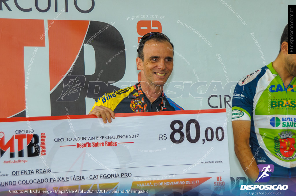 Circuito MTB Challenge 2017 - Vale Azul