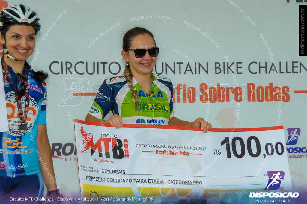 Circuito MTB Challenge 2017 - Vale Azul