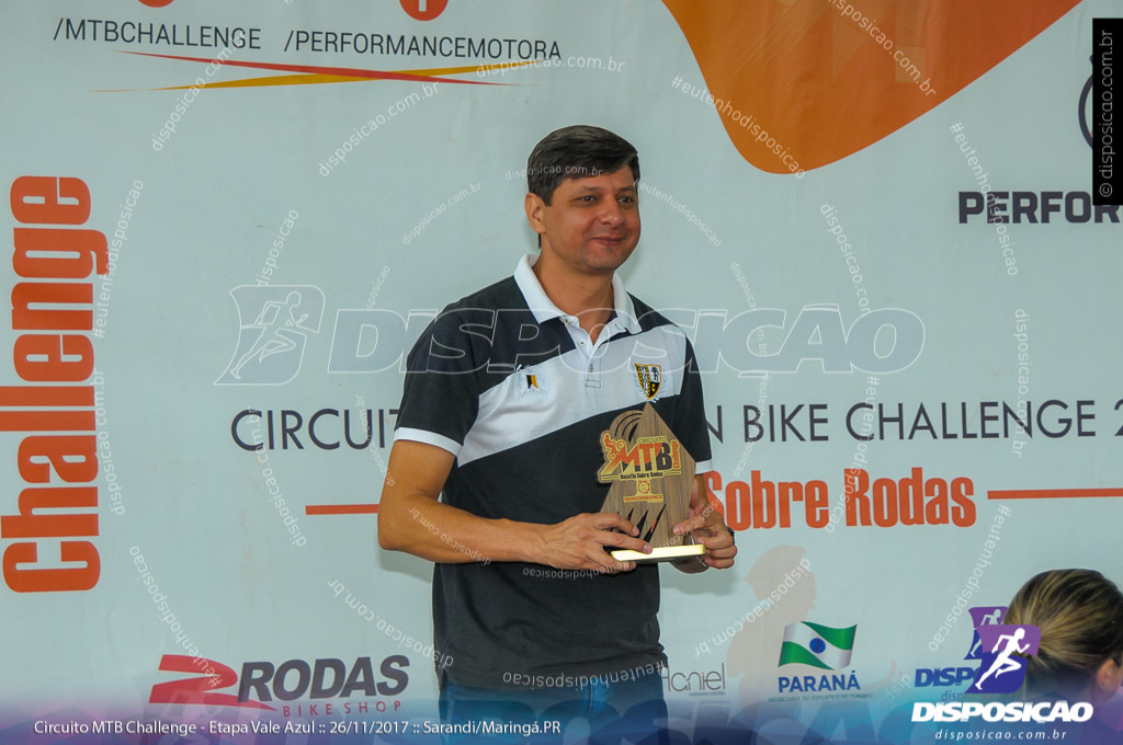 Circuito MTB Challenge 2017 - Vale Azul