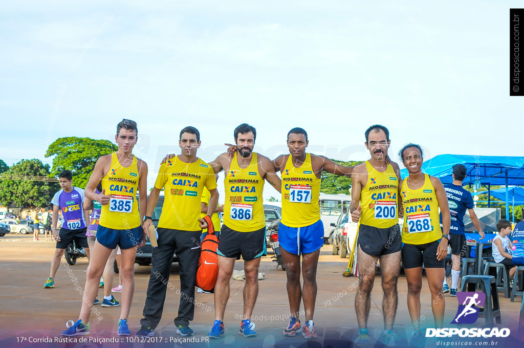 17ª Corrida Rústica de Paiçandu