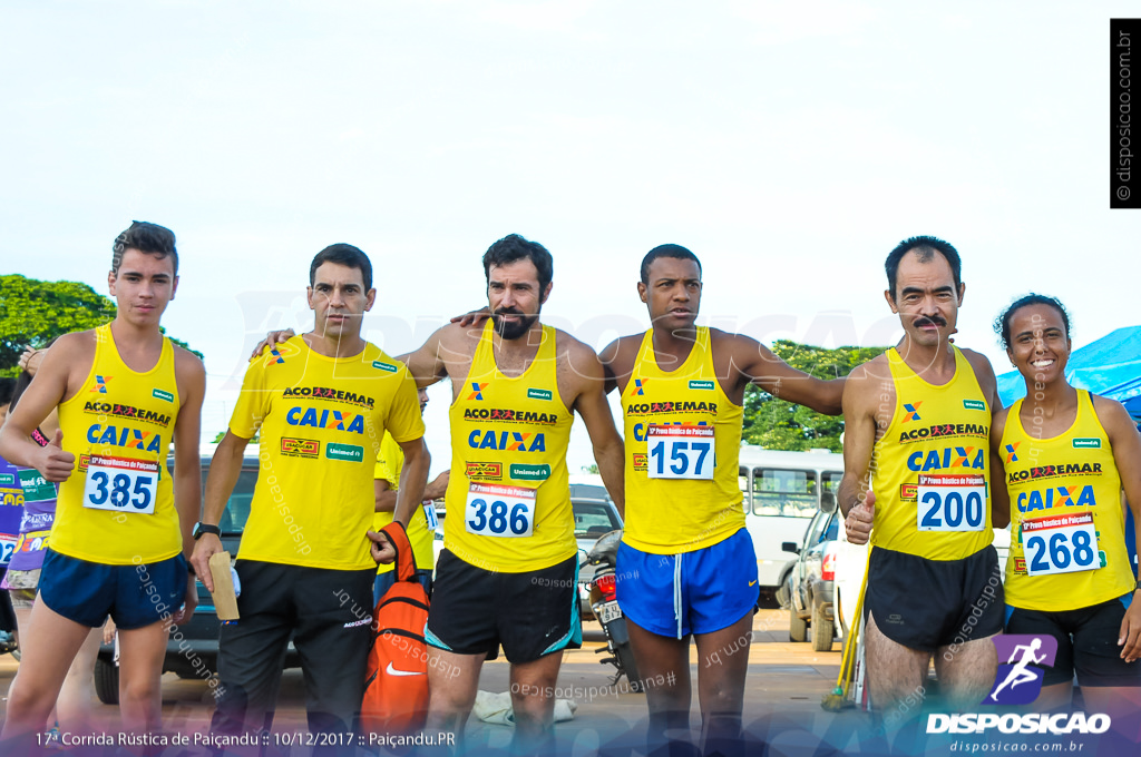 17ª Corrida Rústica de Paiçandu