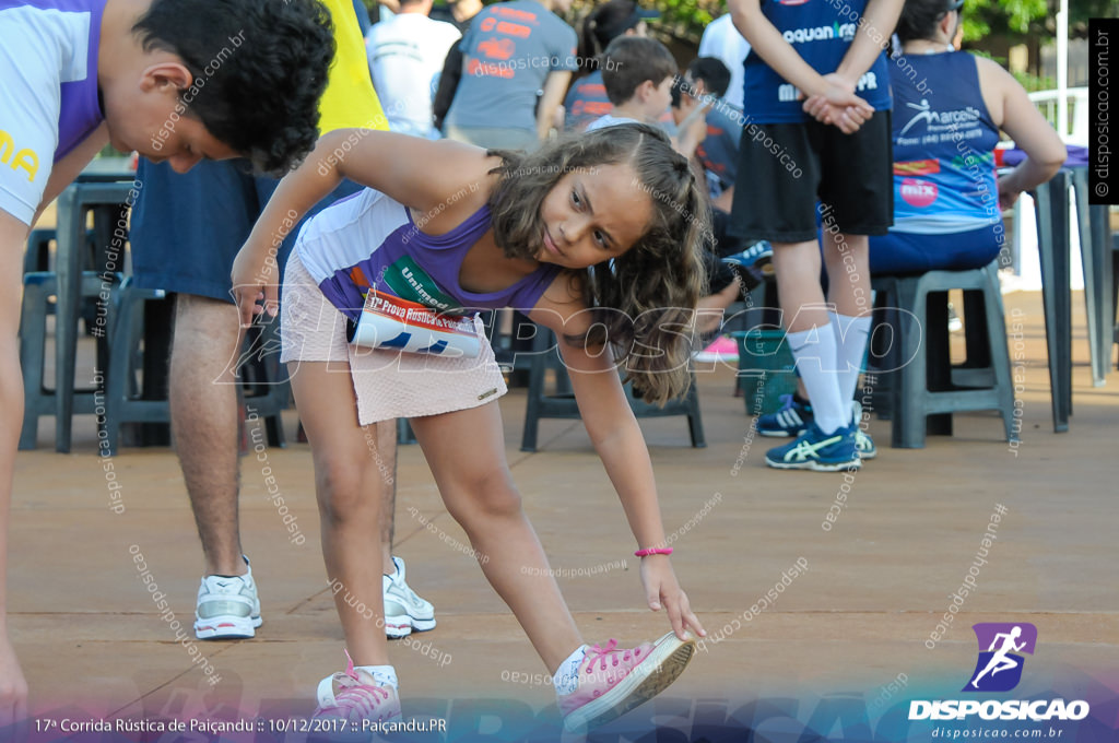 17ª Corrida Rústica de Paiçandu