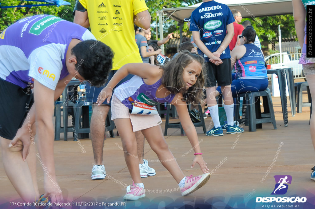 17ª Corrida Rústica de Paiçandu