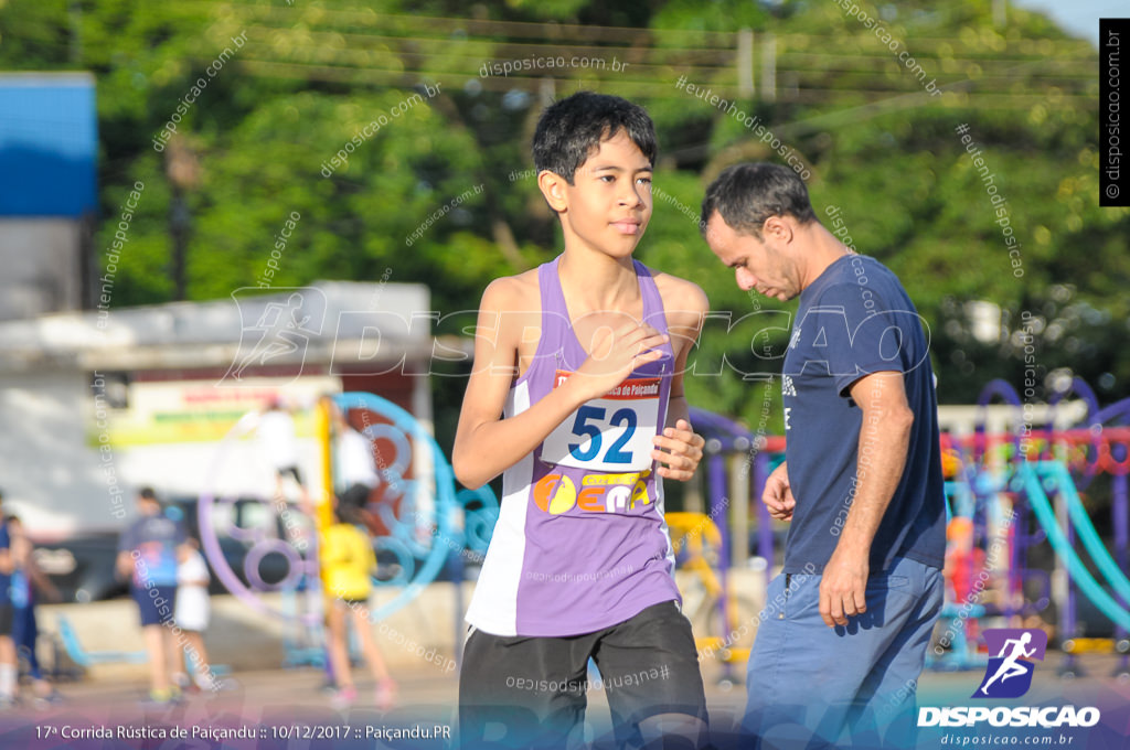 17ª Corrida Rústica de Paiçandu