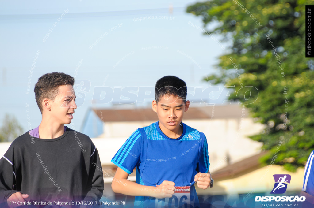 17ª Corrida Rústica de Paiçandu