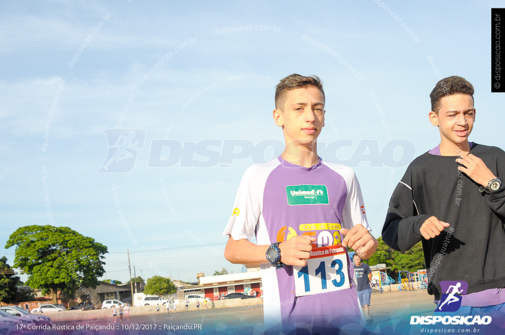 17ª Corrida Rústica de Paiçandu