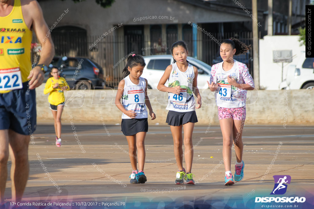 17ª Corrida Rústica de Paiçandu