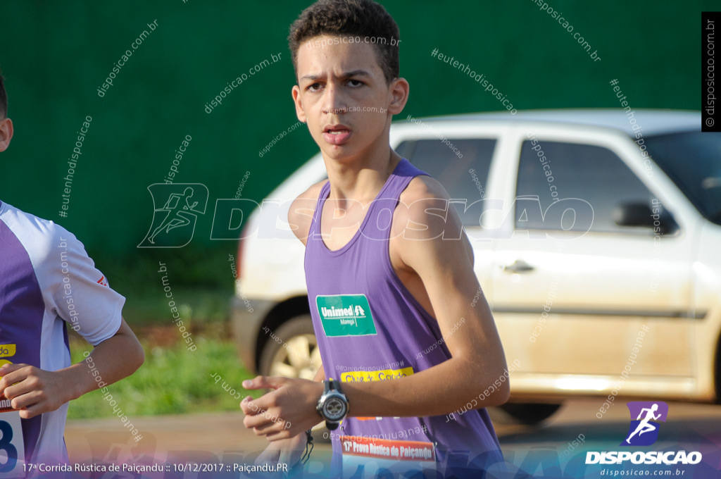 17ª Corrida Rústica de Paiçandu