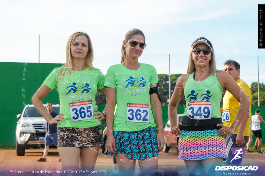 17ª Corrida Rústica de Paiçandu