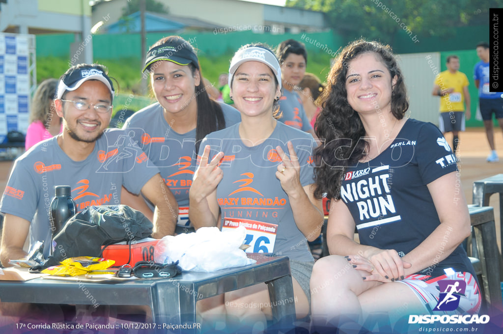 17ª Corrida Rústica de Paiçandu