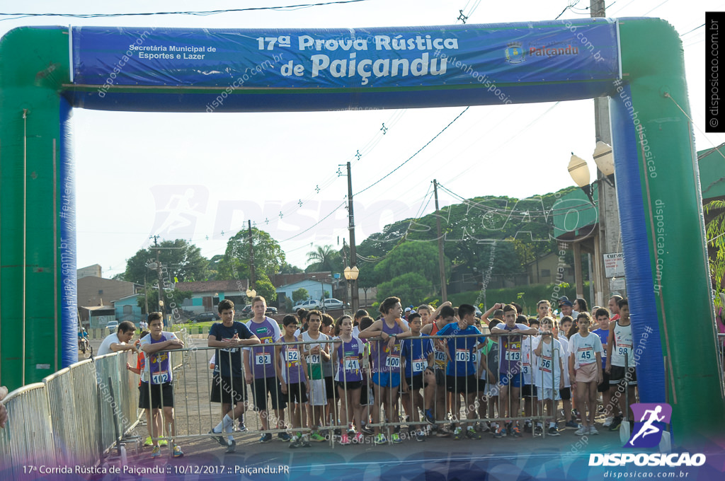 17ª Corrida Rústica de Paiçandu