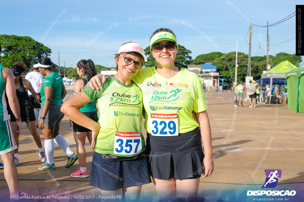 17ª Corrida Rústica de Paiçandu