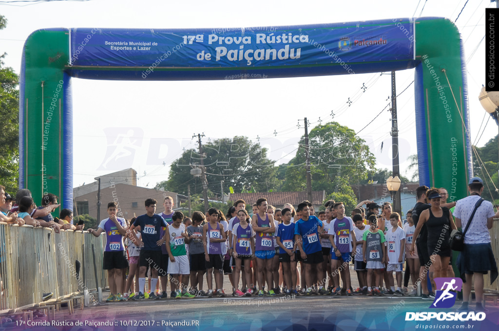 17ª Corrida Rústica de Paiçandu