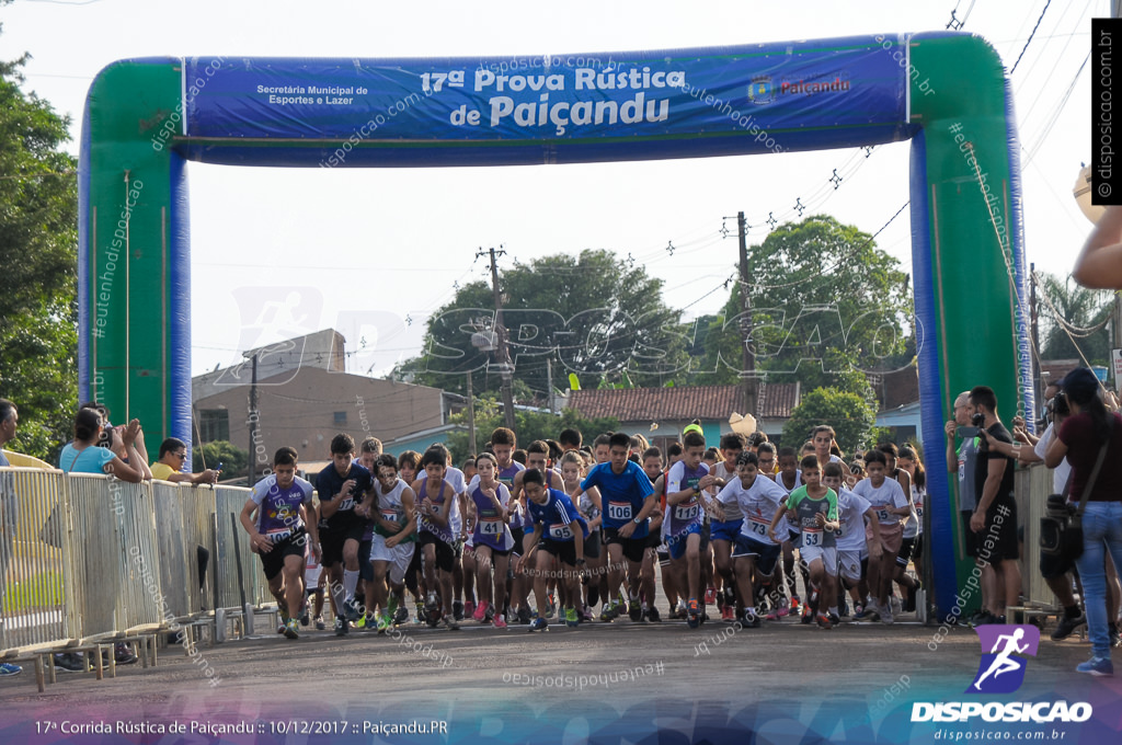 17ª Corrida Rústica de Paiçandu