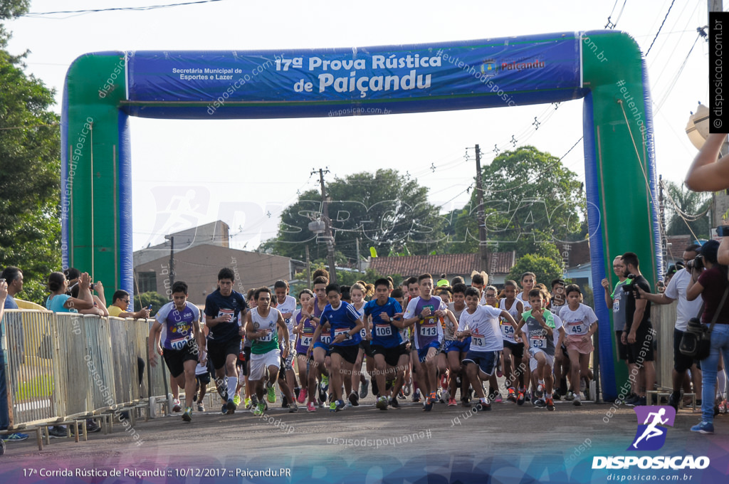 17ª Corrida Rústica de Paiçandu