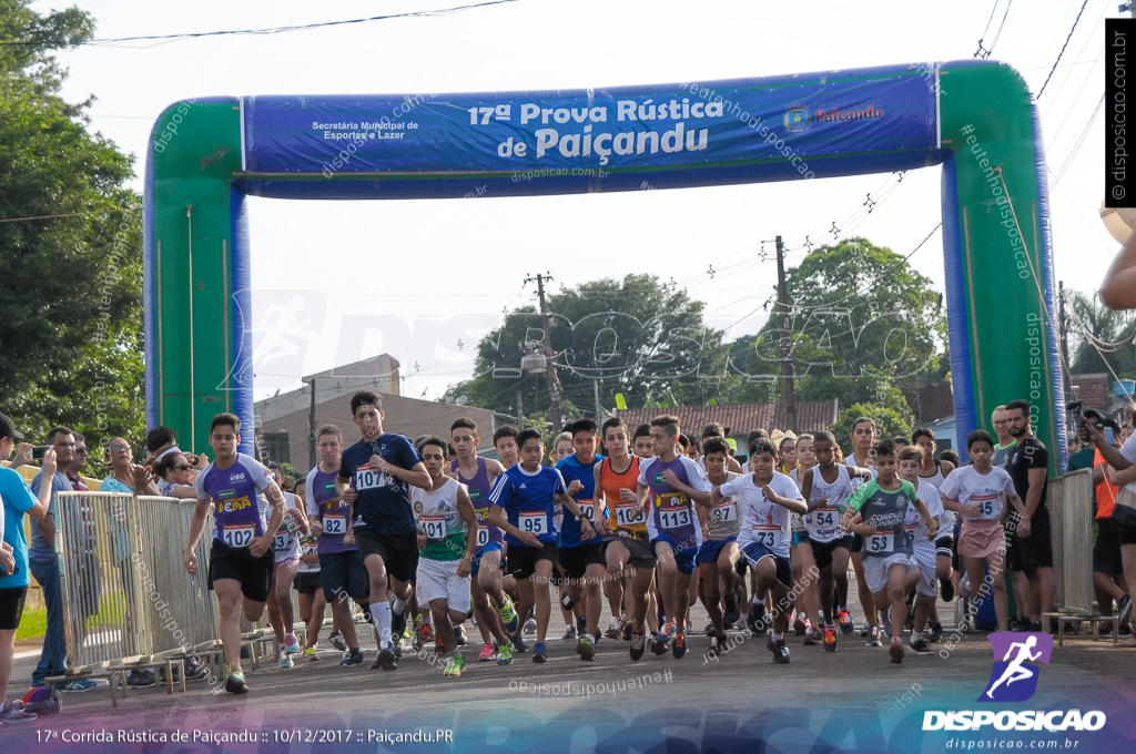 17ª Corrida Rústica de Paiçandu