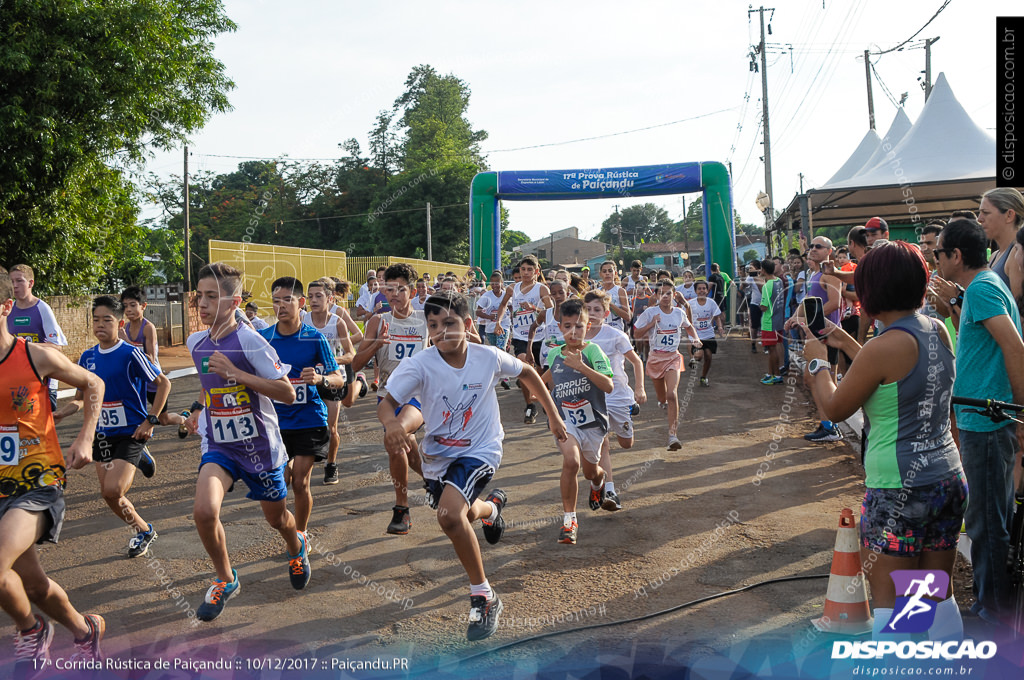 17ª Corrida Rústica de Paiçandu