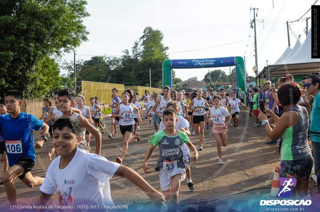 17ª Corrida Rústica de Paiçandu