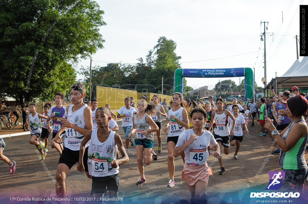 17ª Corrida Rústica de Paiçandu