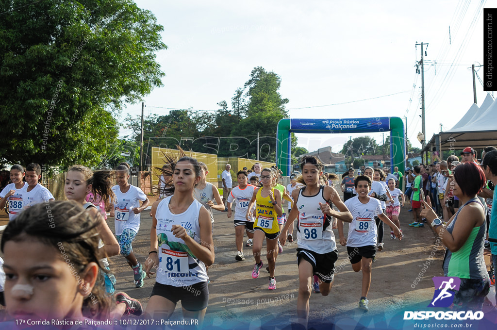 17ª Corrida Rústica de Paiçandu