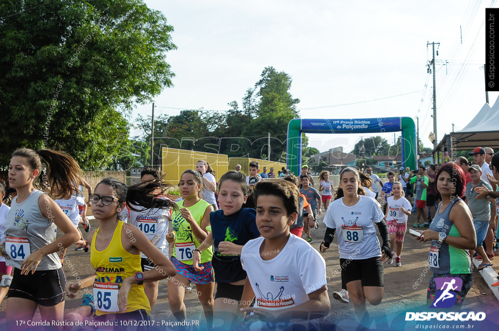 17ª Corrida Rústica de Paiçandu