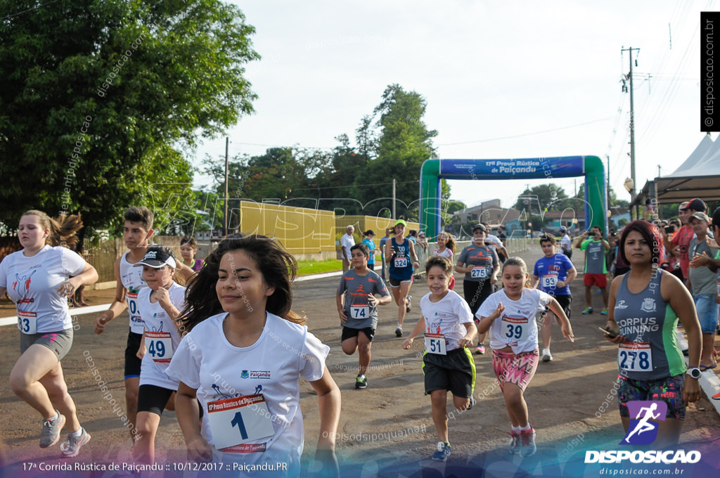 17ª Corrida Rústica de Paiçandu