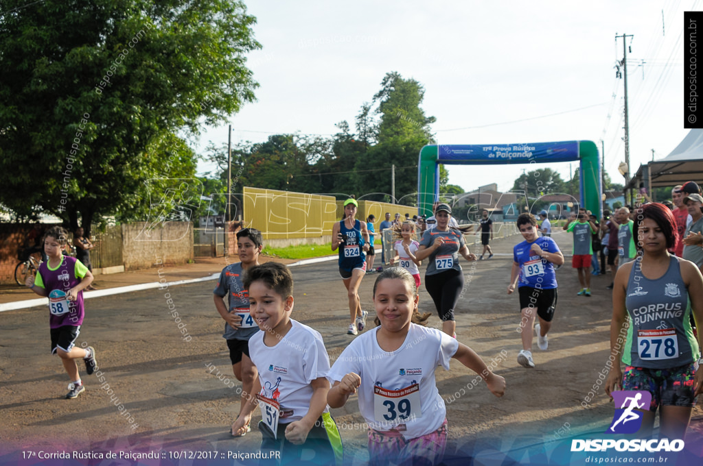 17ª Corrida Rústica de Paiçandu