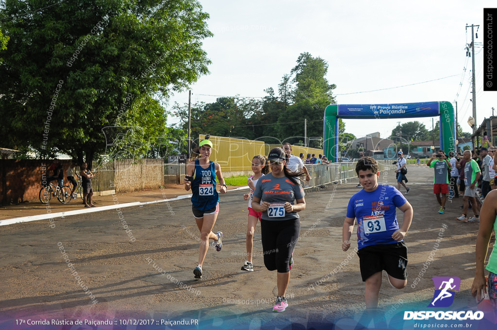 17ª Corrida Rústica de Paiçandu