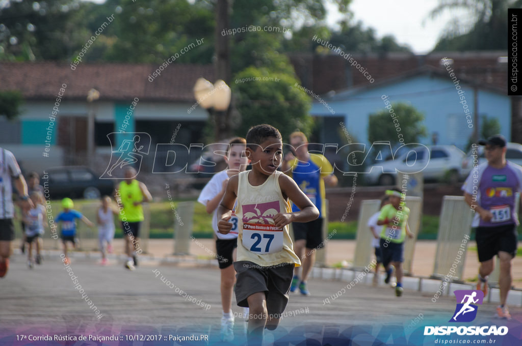 17ª Corrida Rústica de Paiçandu