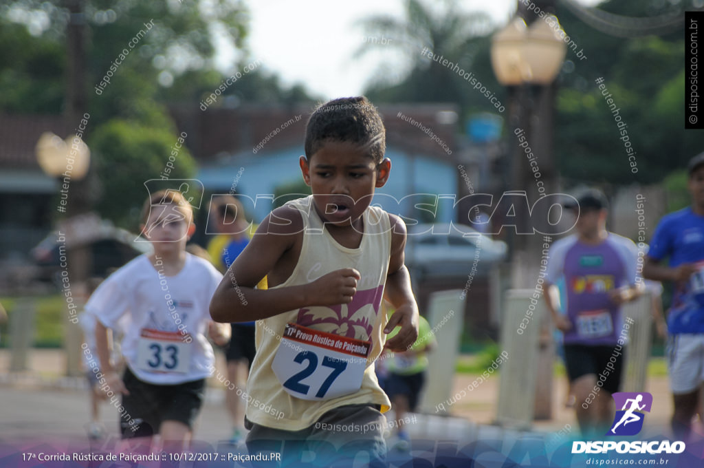 17ª Corrida Rústica de Paiçandu