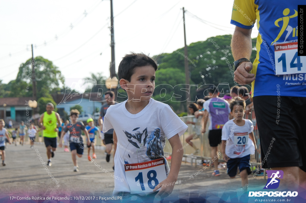 17ª Corrida Rústica de Paiçandu