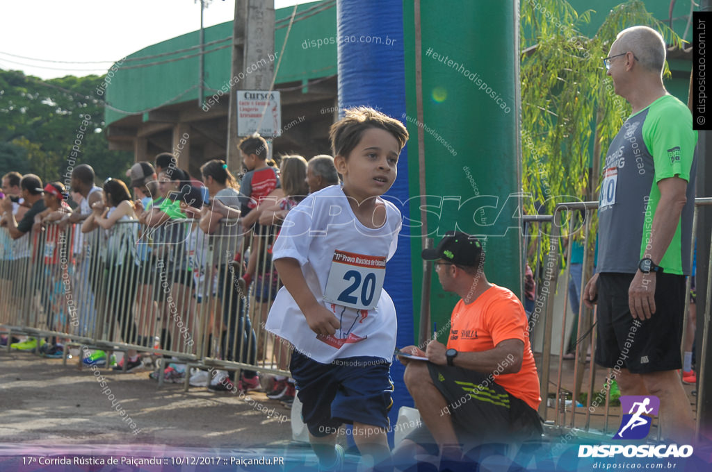 17ª Corrida Rústica de Paiçandu