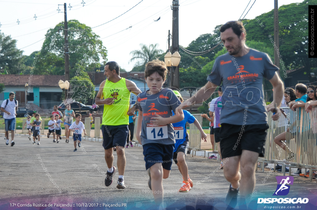 17ª Corrida Rústica de Paiçandu