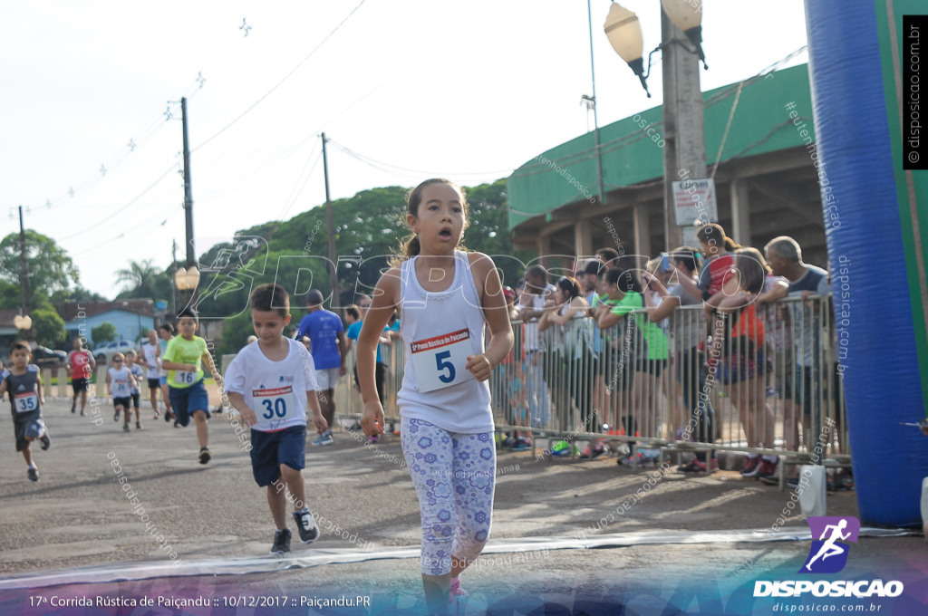 17ª Corrida Rústica de Paiçandu