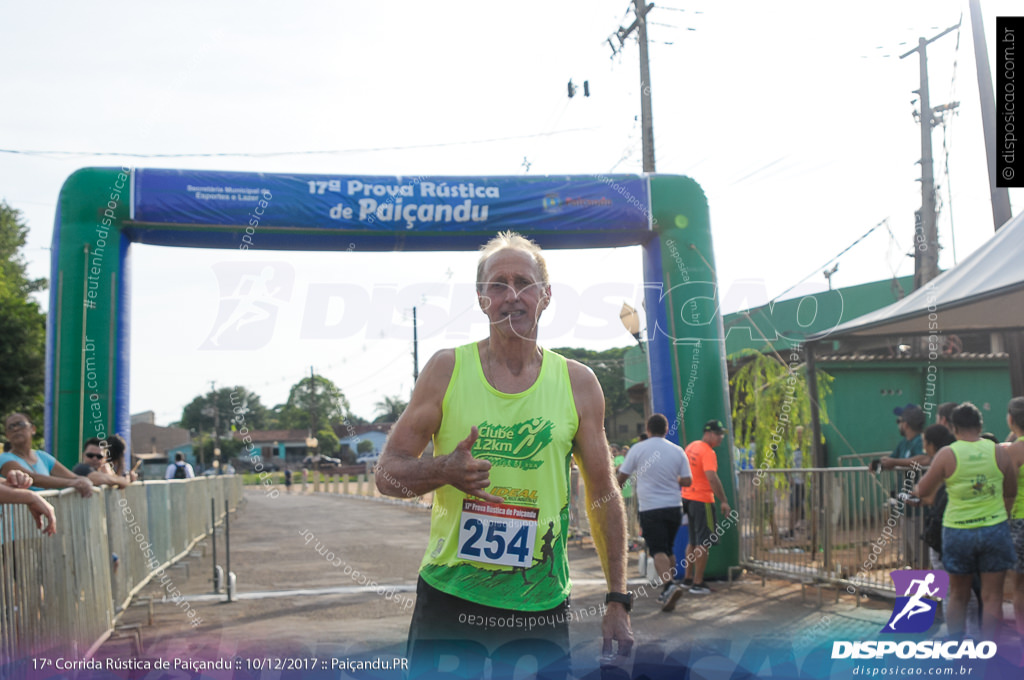 17ª Corrida Rústica de Paiçandu