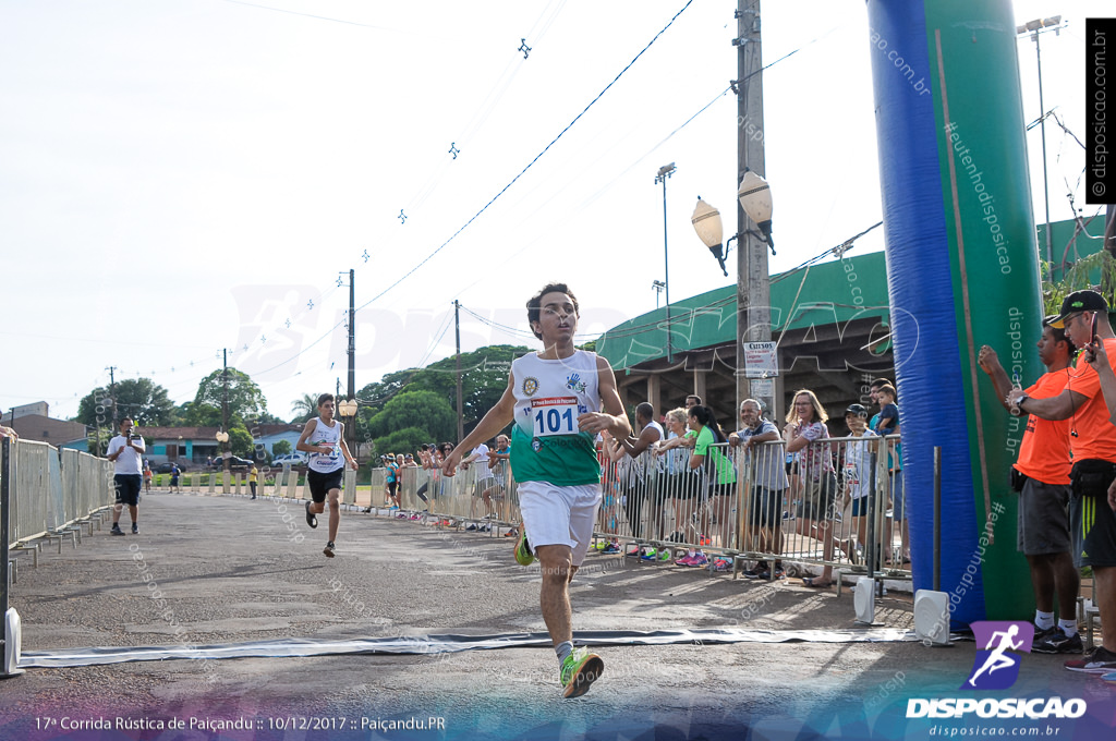 17ª Corrida Rústica de Paiçandu