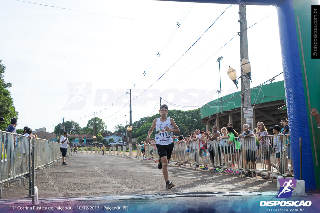 17ª Corrida Rústica de Paiçandu