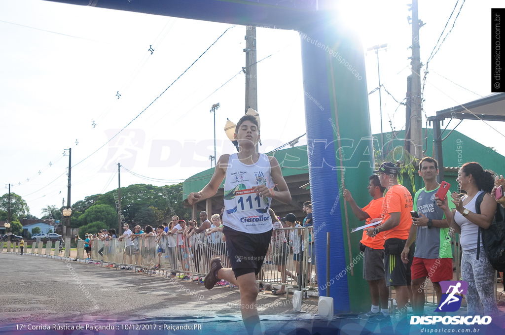 17ª Corrida Rústica de Paiçandu