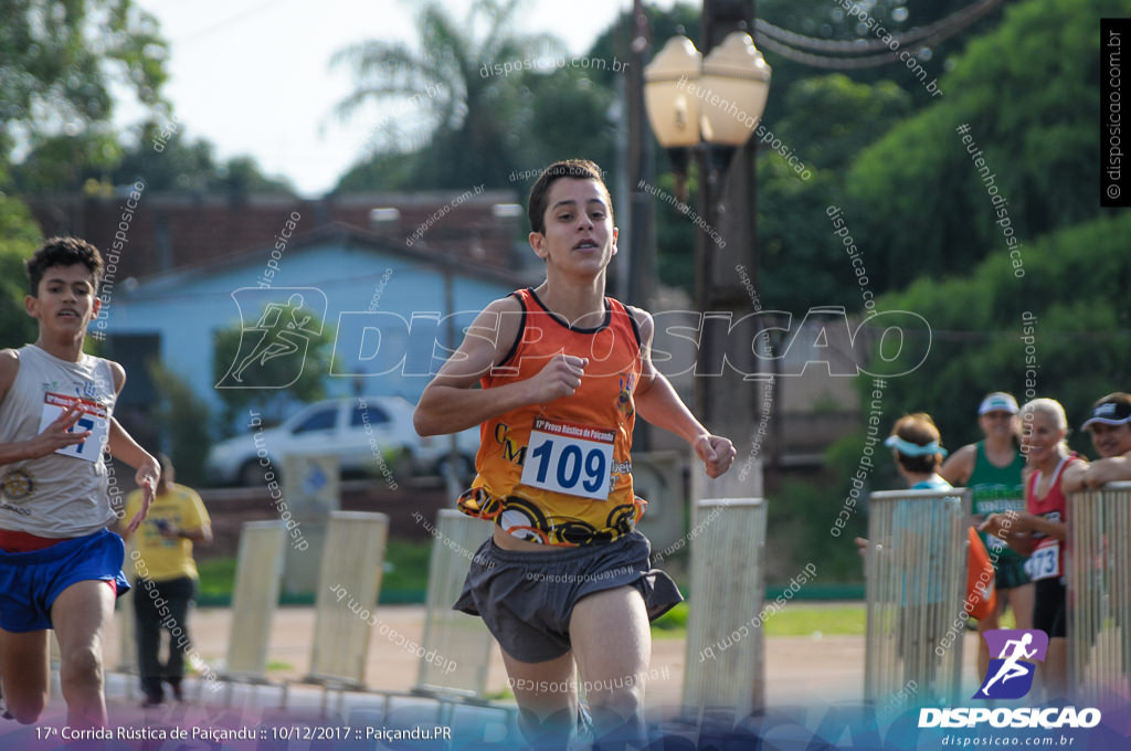 17ª Corrida Rústica de Paiçandu