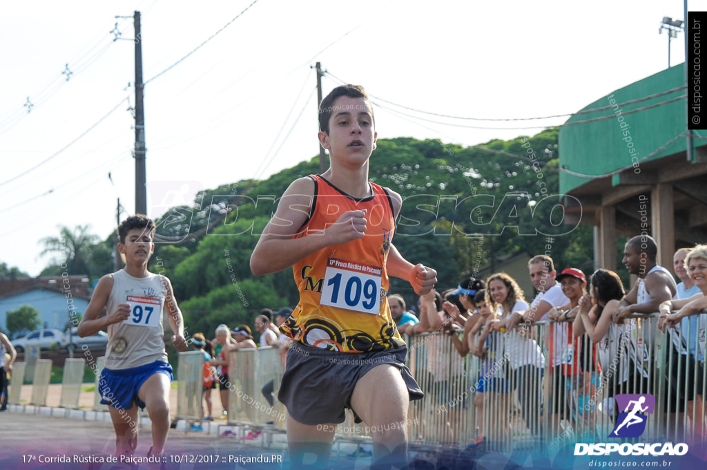 17ª Corrida Rústica de Paiçandu