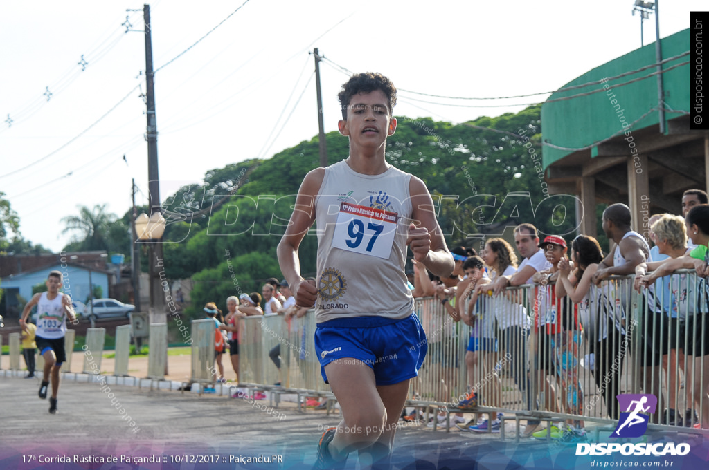 17ª Corrida Rústica de Paiçandu