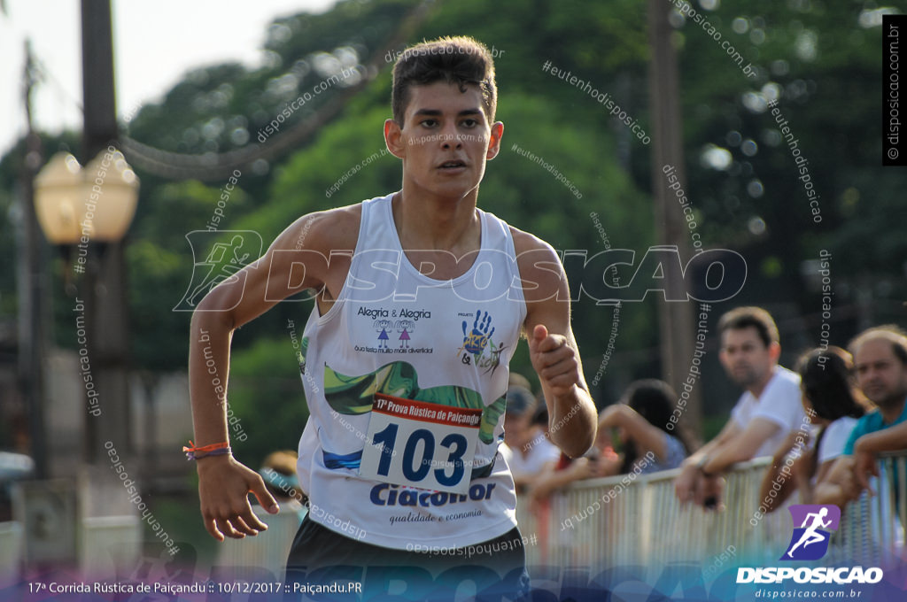 17ª Corrida Rústica de Paiçandu