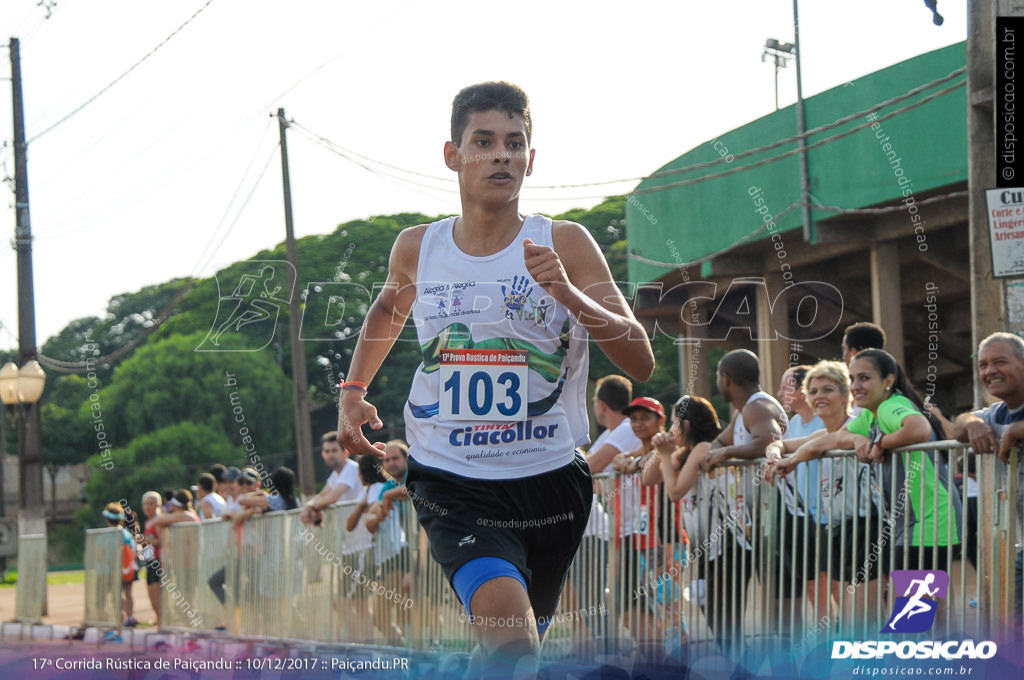 17ª Corrida Rústica de Paiçandu