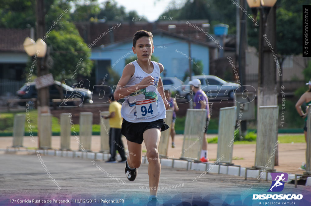 17ª Corrida Rústica de Paiçandu