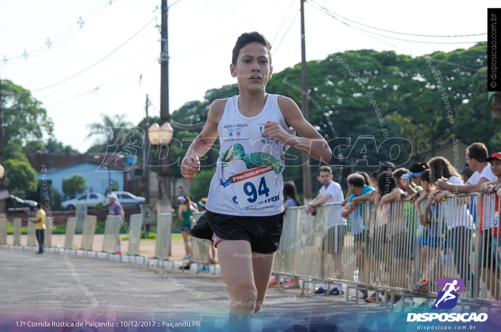 17ª Corrida Rústica de Paiçandu