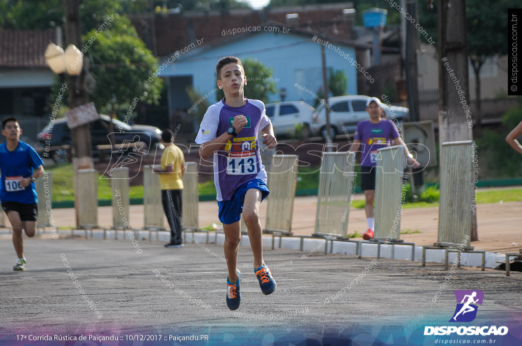 17ª Corrida Rústica de Paiçandu